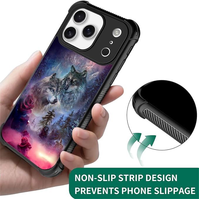 for iPhone 17 Pro Case, for MagSafe Graphic Design for Girl Boy Soft Silicone - Image 3