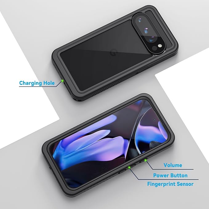 Lanhiem Pixel 9 Pro XL Case, IP68 Waterproof Dustproof Case - Image 7