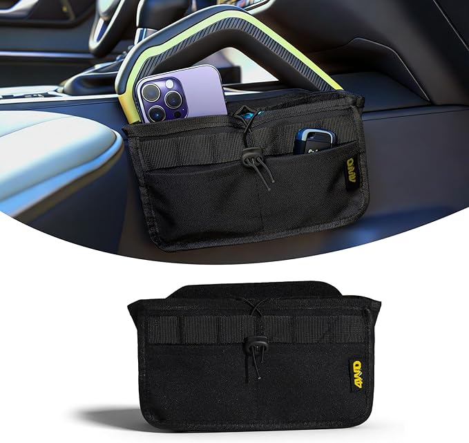 Seat Back Storage Bag for Ford Bronco 2021-2025, MOLLE Tactical Organizer for by Unknown