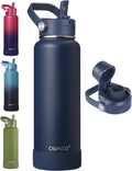CIVAGO 40 oz Insulated Stainless Steel Water Bottle by CIVAGO