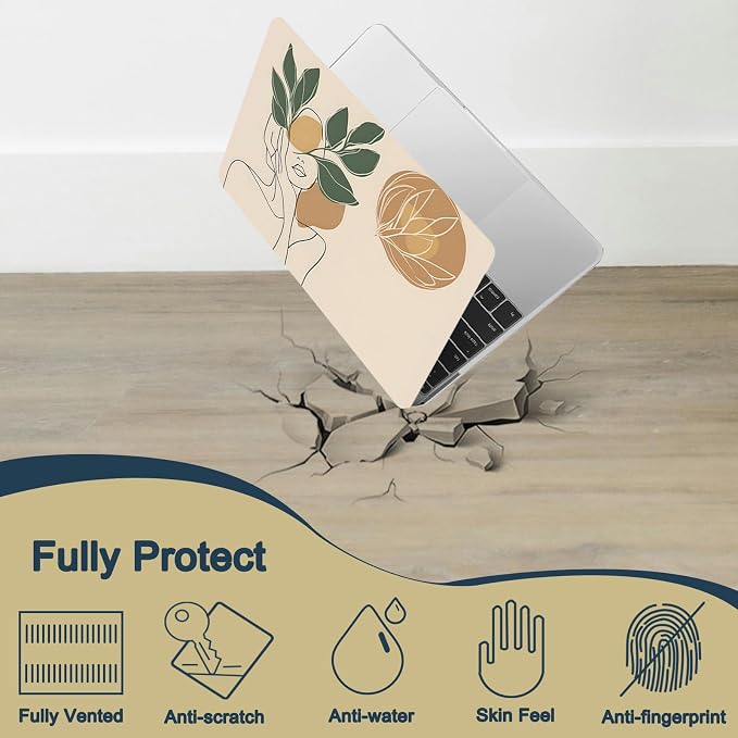 Hard Cover for MacBook Air 13 inch Case 2010-2017 Release, Pattern Design - Image 4