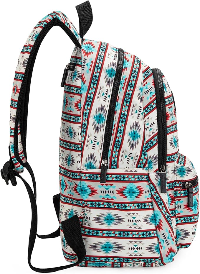 Montana West Backpack for Women Western Travel Backpack Purse Casual Daypack - Image 8