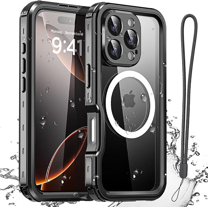 AICase Waterproof Case for iPhone 16 Pro Max by AICase