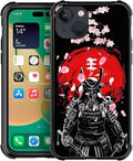 for iPhone 13 Case, Sakura Japanese Samurai Pattern Graphic Design Girl Boy by FKBRCL4U