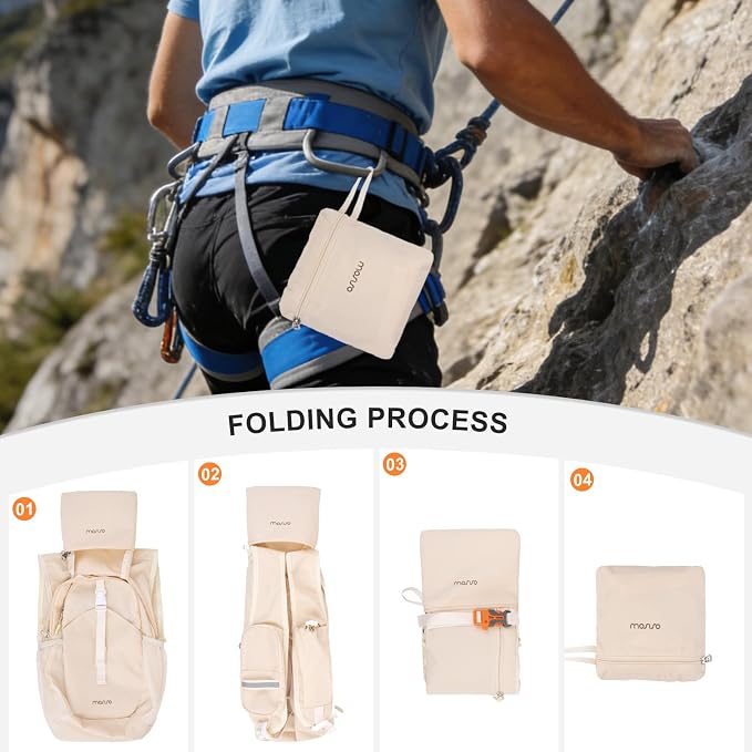 MOSISO 10L Small Hiking Backpack - Image 5