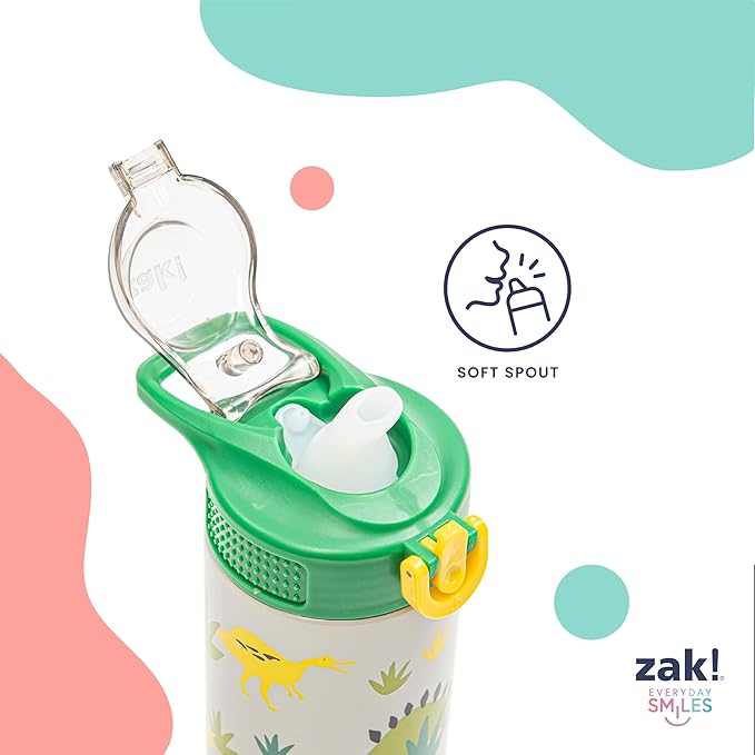 Zak Designs Disney Sage Kids Water Bottle - Image 4