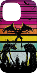 Cryptkin Cute Mothman Cryptid Map Case by Unknown