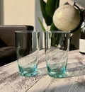 KLIFA- ETON, 20.8 oz, Acrylic Highball Drinking Glasses Set, Iced Tea Cups by KLIFAHome