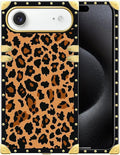 for iPhone 17 Air Case Luxury Golden Decoration by Unknown