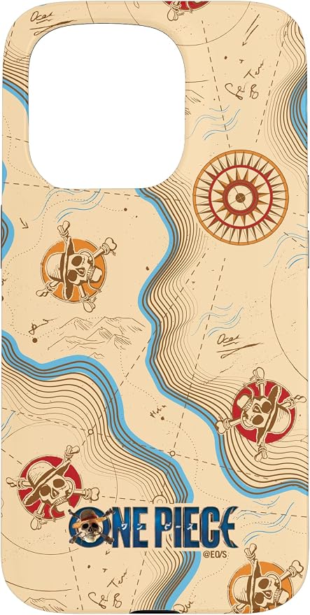 One Piece Map Officially Licensed Case by Unknown