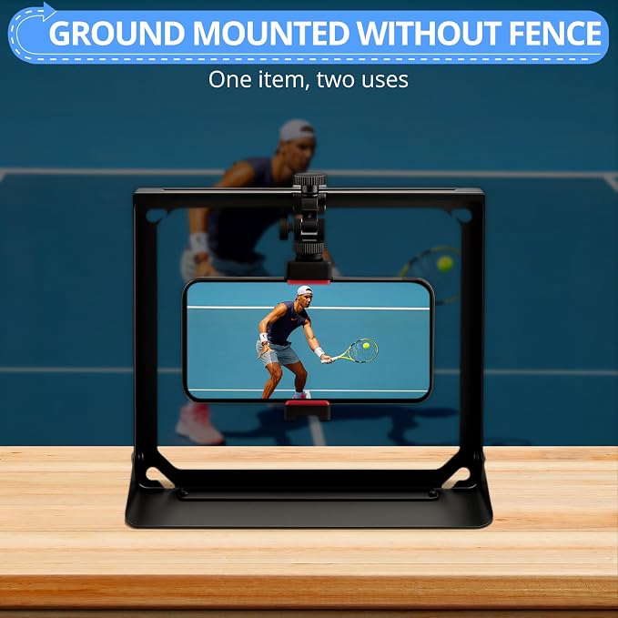 CAMWAY Adjustable Phone Fence Mount - Image 7