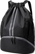 Hoedia Sports Drawstring Backpack by Hoedia