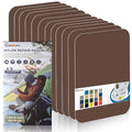 Cahomo 7.9x3.9 inch 12 PCS Nylon Repair Patch Nylon Repair Tape Self Adhesive by Cahomo
