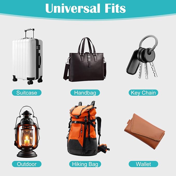 8 Pcs Anti-Theft Small Carabiner Clip, Double Opening Zipper Pull Replacement - Image 9