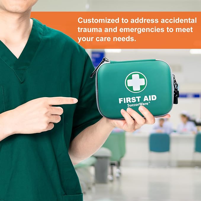 SuccorWare 150 Pieces Mini First Aid Kit - Image 6