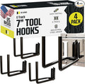 DC Cargo Mall Heavy Duty Hook Hanger E Track Accessories 7.5" Deep by DCCargo