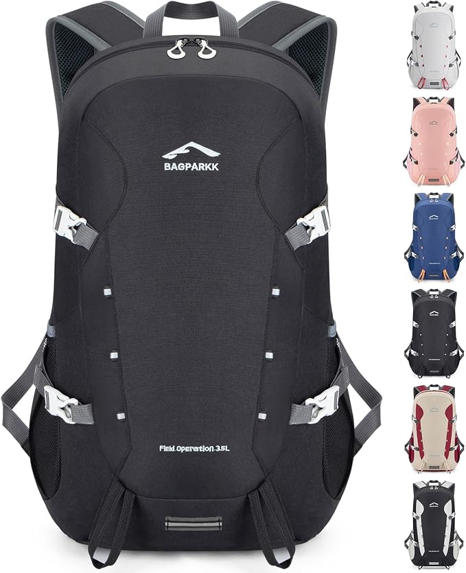 BAGPARKK Hiking Backpack, Large 35L Travel Backpacks by BAGPARKK