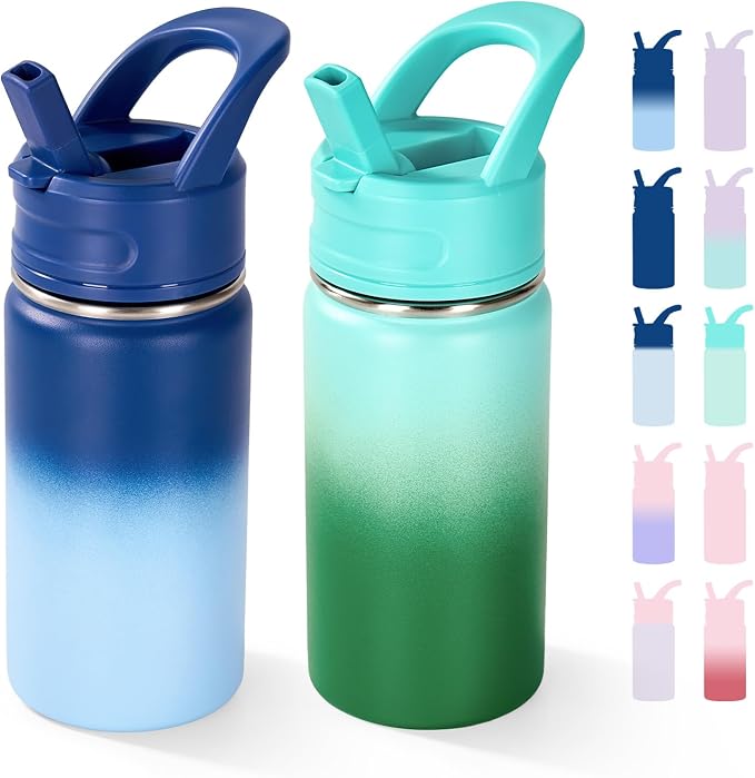 Fijinhom 12oz Kids Water Bottle by Fijinhom