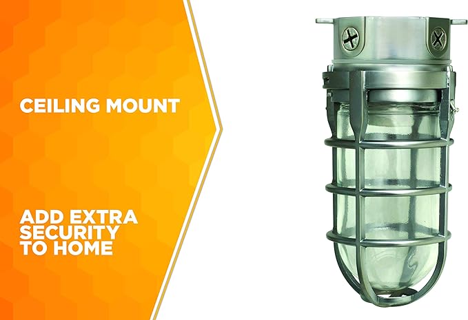 Woods L1706 Vandal Resistant Security Light - Image 4