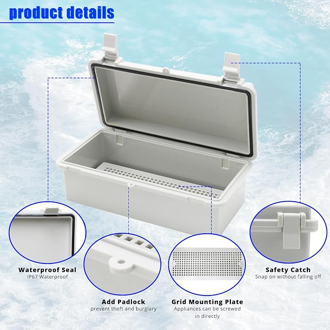 MAKERELE Small Electrical Junction Box - Image 4
