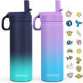 Kids Water Bottle, Stainless Steel Vacuum Insulated cup, Kids Water Bottle by Gonfoam