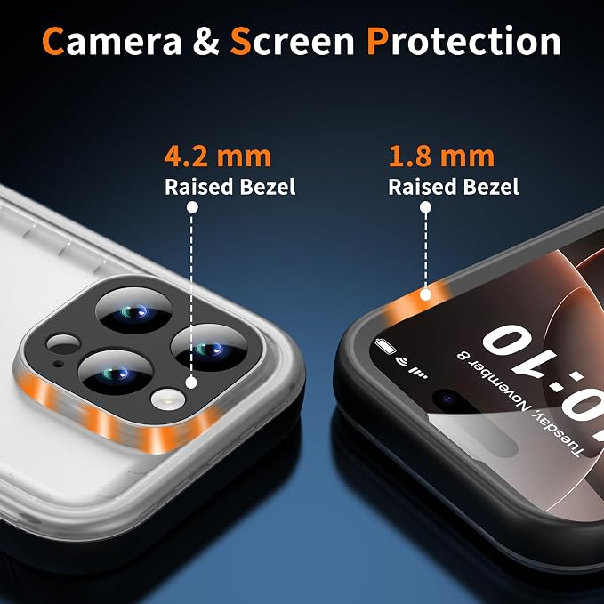 Cozycase for iPhone 16 Pro Case Waterproof - Image 5