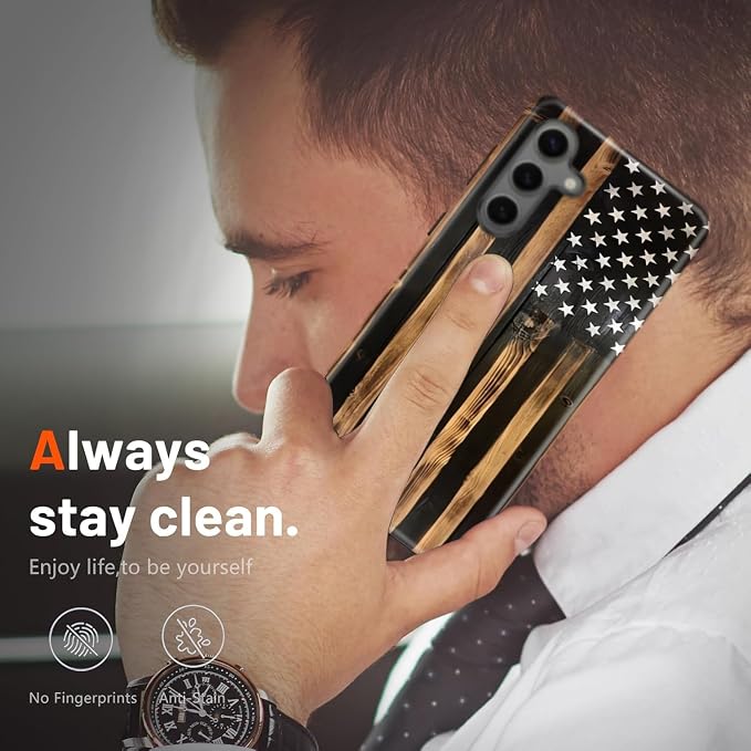 Compatible for Samsung Galaxy A26 5G Case, Dual Layer Heavy Duty 2 in 1 - Image 6