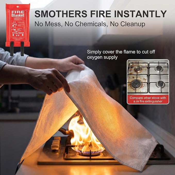 RAINFLOW 40inch Fire Blanket - Image 4