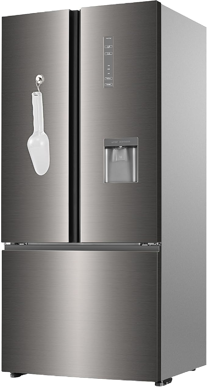 Ice Maker Scoop with Magnetic Hook Holder, Kitchen Ice Scoop - Image 3