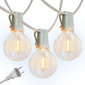 Brightech Ambience Pro LED String Lights - 26 Ft Commercial Grade Patio Lights by Brightech