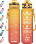 Enerbone 32 oz Drinking Water Bottle by Enerbone