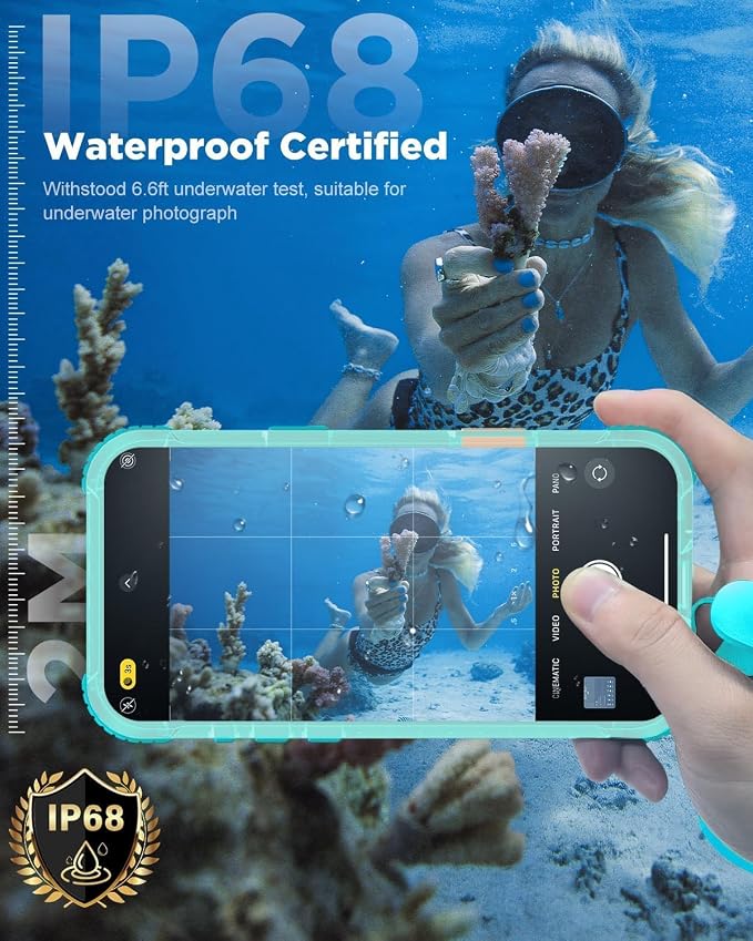 for iPhone 17 Pro Max Waterproof Case - Image 3