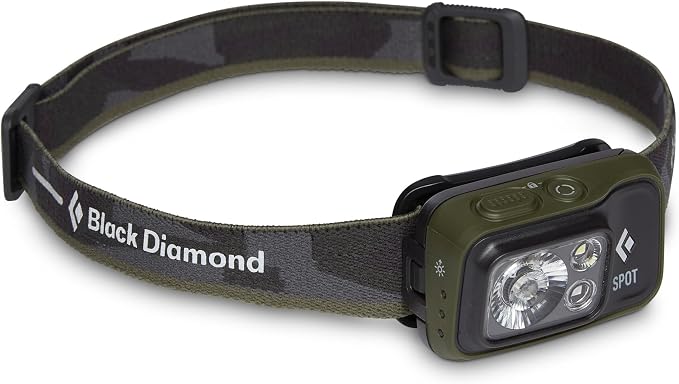 BLACK DIAMOND Spot 400 Headlamp | 400 Lumens Brightness, Dimmable | Waterproof by BlackDiamondEquipment
