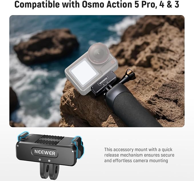 NEEWER Magnetic Mount Adapter Compatible - Image 5
