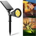 Solar Power Spot Lights Outdoor Waterproof by FALOVE