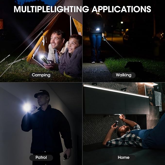 Rechargeable 99, 000 High Lumens Flashlight - Image 7