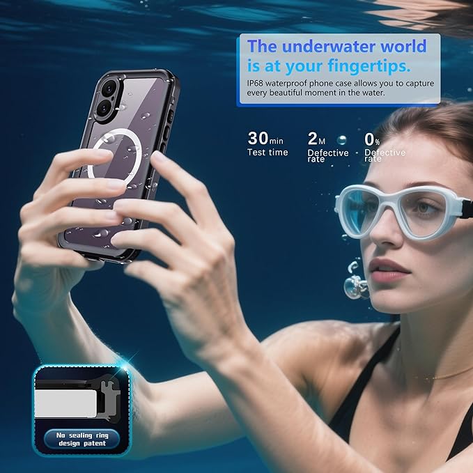 Waterproof Case for iPhone 17 Pro – IP68 Submersible Shield - Image 3