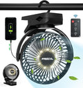 Portable Clip on Fan 65 Working Hours, Camping Fans by FollowUsGetMoreInfoNow