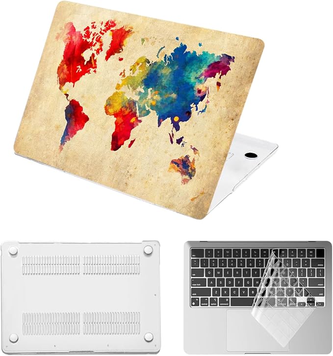 Case Cover for MacBook Pro 14 inch 2025-2021 Release M4 M3 M2 M1 Pro/Max by Unknown