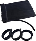 100 PCS 6 Inches Black Reusable Cable Ties, Adjustable Cord Straps, Cable by Unknown