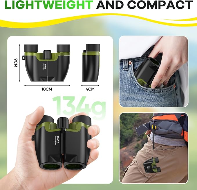 Compact Binoculars for Adults and Kids - Image 6