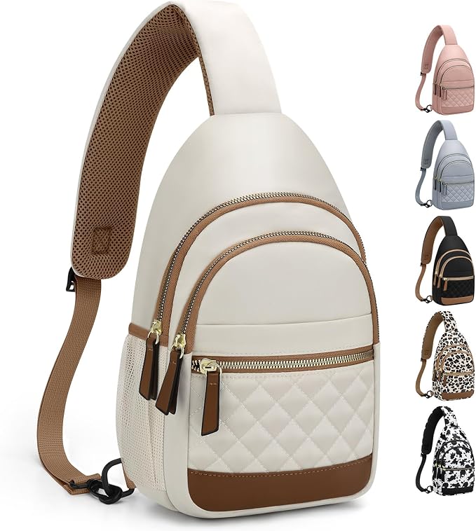 Capolo Sling Bag for Women Men Waterproof Crossbody Bags for Women Trendy by Capolo