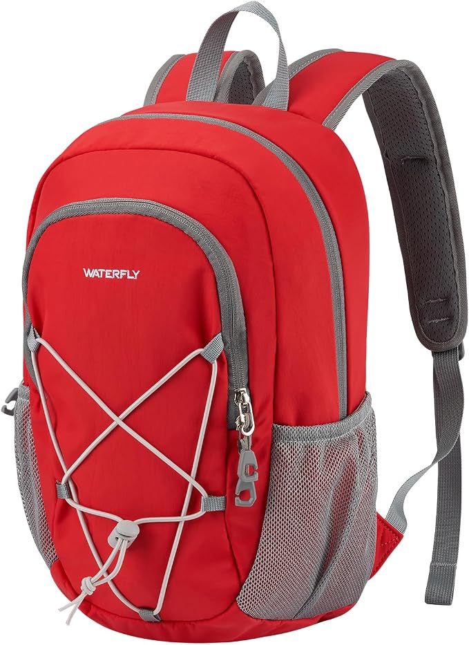 WATERFLY 12L Small Hiking Backpack: Day Pack Lightweight Travel Bag Camping - Image 8