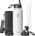 Coolflask Water Bottle 40 oz Insulated by Coolflask