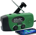 Emergency Hand Crank Radio by SonicRapid