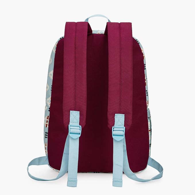 Montana West Backpack for Women Men 2 PCS Lightweight College Bookbags Casual - Image 5