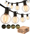 DAMAING Outdoor String Lights 300FT Waterproof Globe String Lights by Lifeisgood