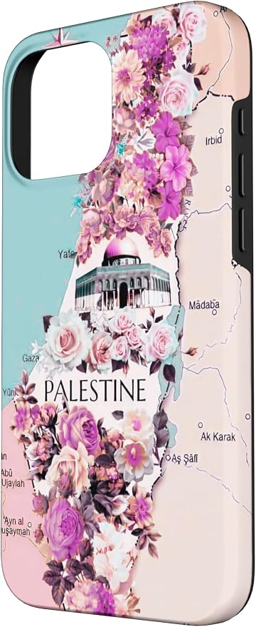 Palestine Map Palestine Map Case - Image 2