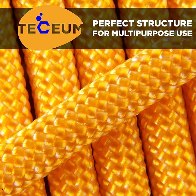 TECEUM Reflective Paracord Rope 1000 – 1000ft/200ft/100ft/50ft – 40+ Colors – - Image 5