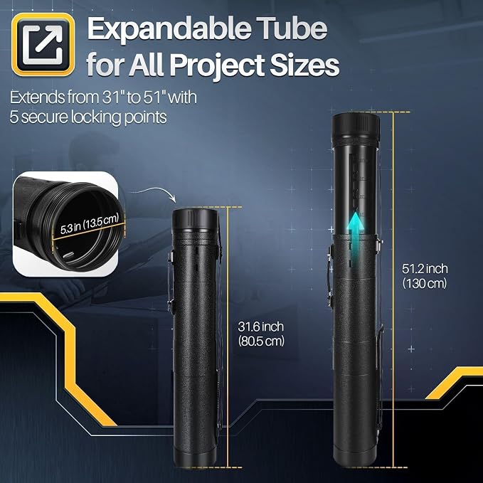 Flexzion Poster, Document Tube - Image 4